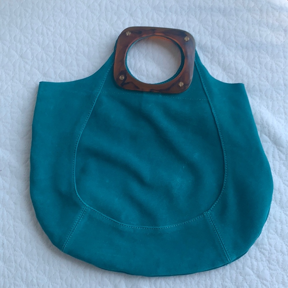 Anthropologie Suede Purse